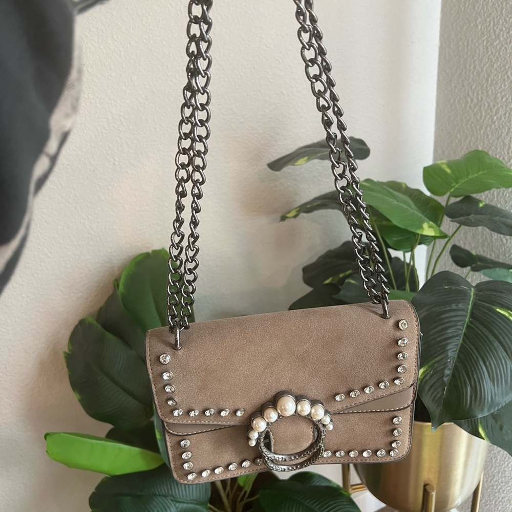 SHEIN Brown Shoulder Bag with Chic Design